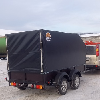 Двухосевой прицеп 3 метра - РосТент