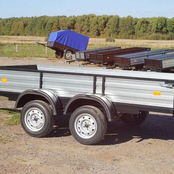 Прицеп двухосный - РосТент