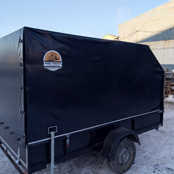 Прицеп на газо-лифтах (1 ось) - РосТент